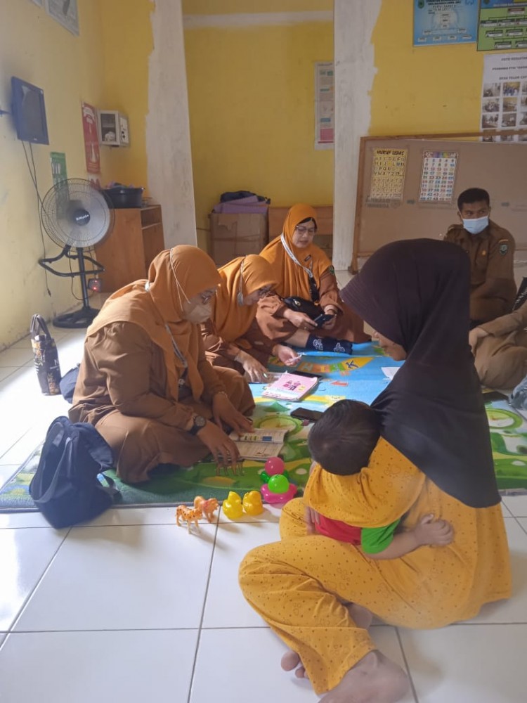 POSYANDU BALITA BULAN DESEMBER 2025